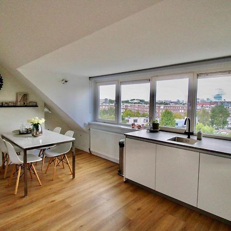 암스테르담 Beautiful Penthouse Near Rai And Centre 아파트 외부 사진