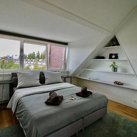 암스테르담 Beautiful Penthouse Near Rai And Centre 아파트 외부 사진