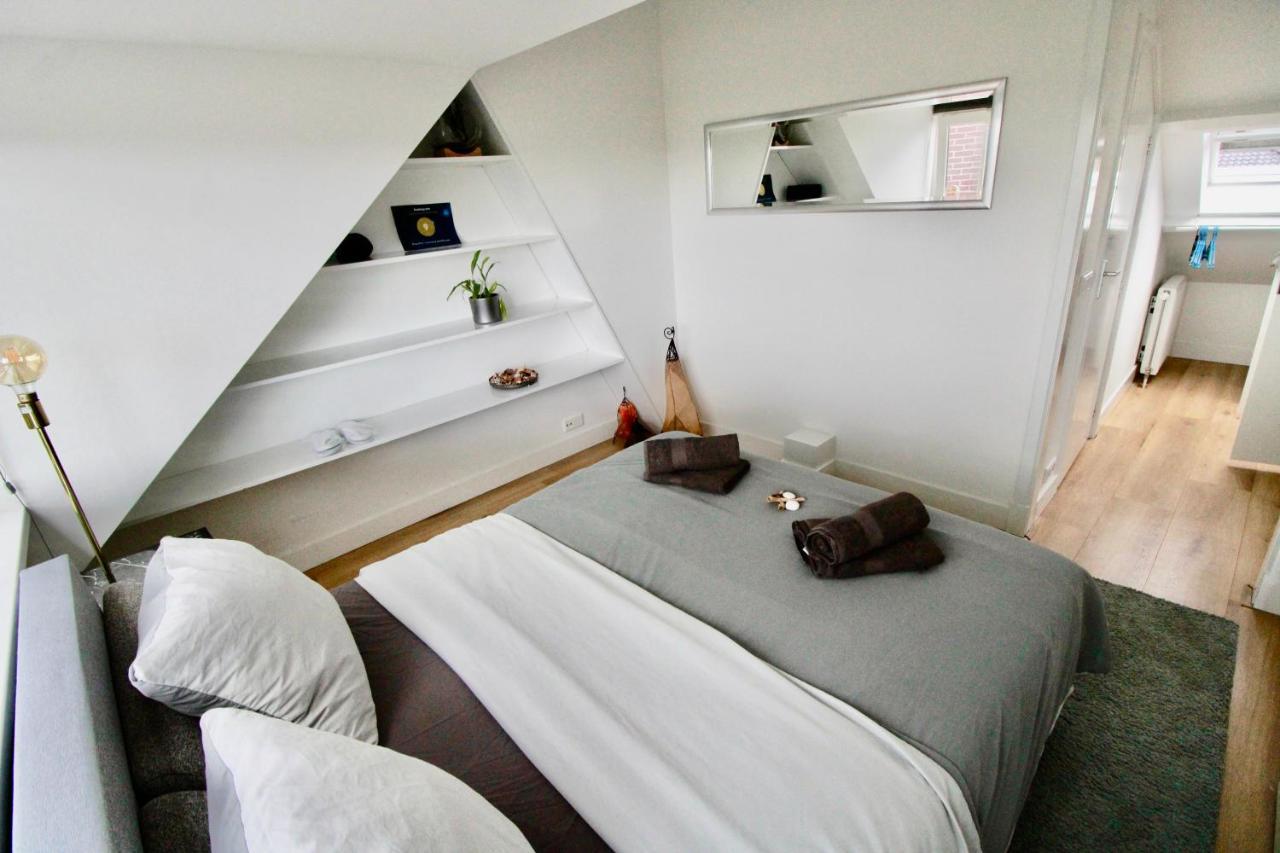 암스테르담 Beautiful Penthouse Near Rai And Centre 아파트 외부 사진