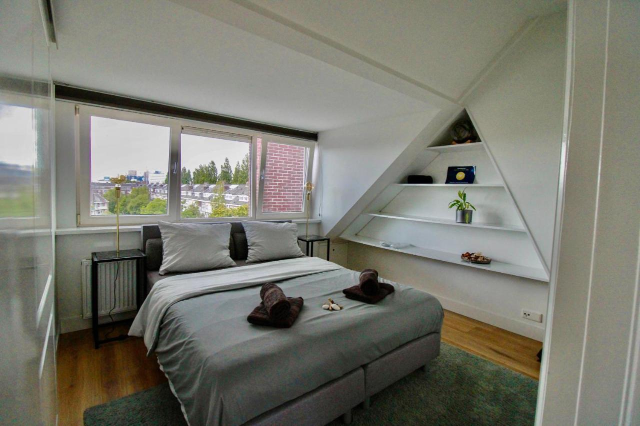 암스테르담 Beautiful Penthouse Near Rai And Centre 아파트 외부 사진