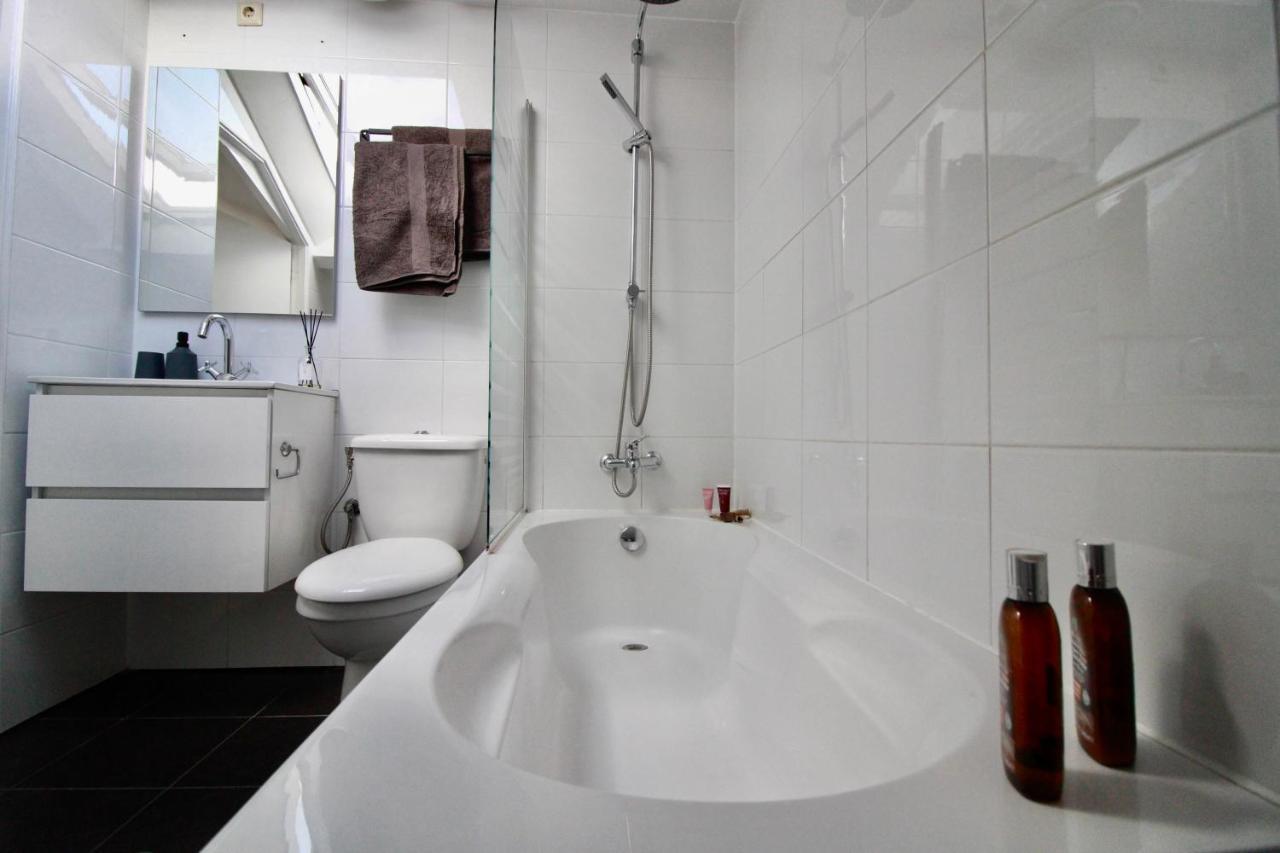암스테르담 Beautiful Penthouse Near Rai And Centre 아파트 외부 사진
