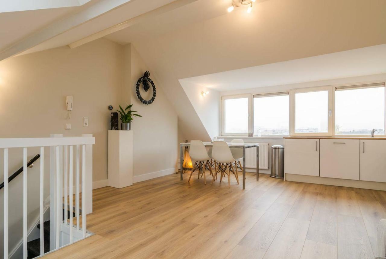 암스테르담 Beautiful Penthouse Near Rai And Centre 아파트 외부 사진