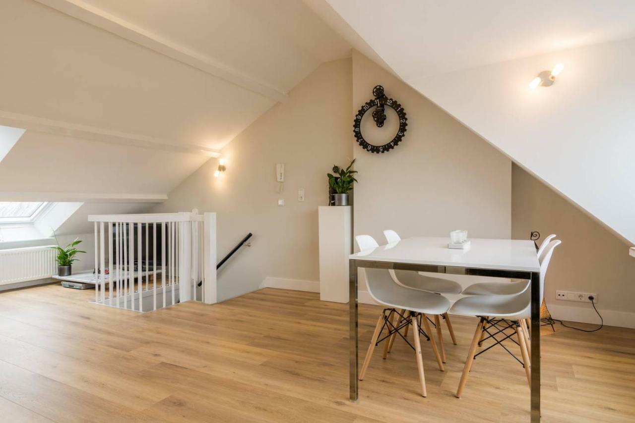 암스테르담 Beautiful Penthouse Near Rai And Centre 아파트 외부 사진