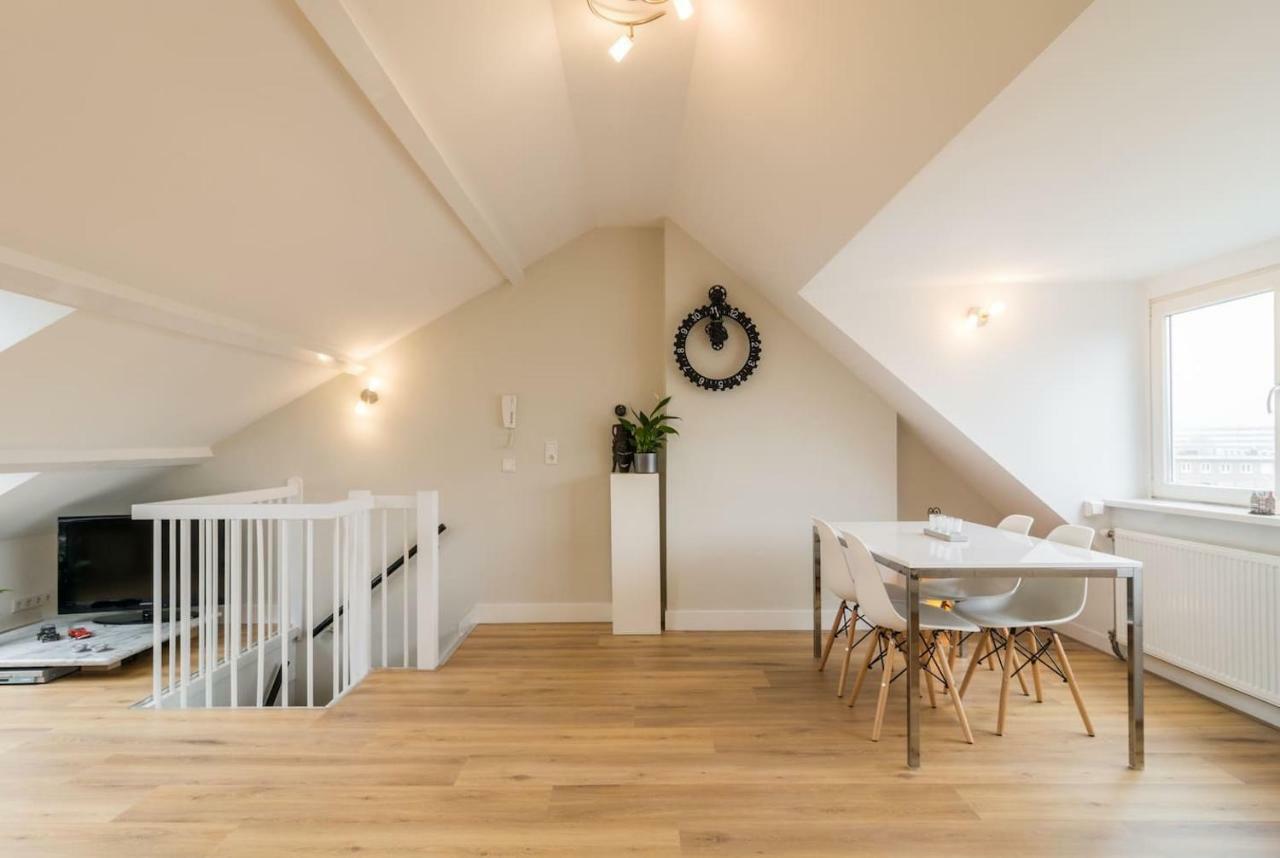 암스테르담 Beautiful Penthouse Near Rai And Centre 아파트 외부 사진